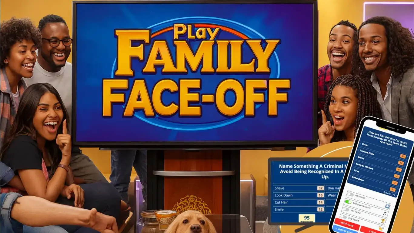 Family game night